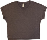 Member's Mark Womens V-Neck Favorite Soft Stretch Tee F12681BG302