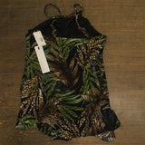 Magicsuit Charlie Underwire Bra Adjustable Strap One Piece Swim Black / Multi 14