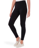 Cece Womens Stretch Ponte Leggings 7099306 Black XS