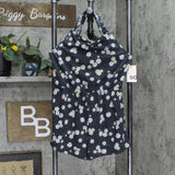 So Girls 6-20 Lightweight Cinched Romper DG31G006PP