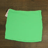 Salt + Cove Juniors Rib Scrunch Cover-up Skirt SC251008MB Mint Tea Green L
