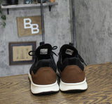 Goodfellow & Co Mens Shaun Hybrid Dress Sneakers 88082958 Black Brown 10