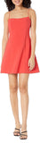 Likely Womens Carter Mini Dress Bittersweet Red 14