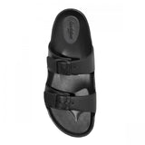 Goodfellow & Co Mens Carson Two Band Slide Sandals 86818922 Black 13M
