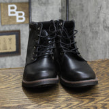 Goodfellow & Co Mens Jeffrey Combat Boots 88097729 Black 9.5