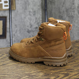 Reaction by Kenneth Cole Little Boys Isaac Gabriel Lace Up Boots Brown 1