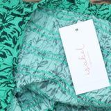 Isabel Maternity By Ingrid & Isabel Smocked Maternity Top Green Multi XL
