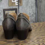 Journee Collection Womens Sophie Bootie Shoes SOPHIE-BOOTIE Gray 11M