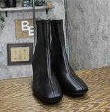 A New Day Womens Pippa Stretch Ankle Boots 90974083 Black 9M