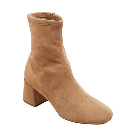 A New Day Womens Dolly Ankle Boots 88098504 Tan Brown 10M