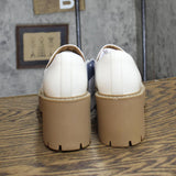 Universal Thread Womens Maisy Loafer Heels 87931731 Off White 8.5M