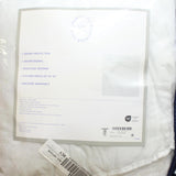 Charter Club Continuous Protection Waterproof Mattress Pad LiquiDry White Queen