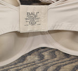 Bali One Smooth U Ultra Light Convertible Full Coverage Bra Nude Brown 38DD