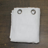 Max Blackout Grommet Blackout Single Curtain Panel Ivory Off White 50x120