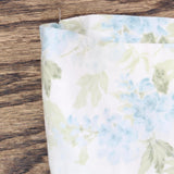 Laura Ashley 300 Thread Count Cotton Sateen Sheet Set Teal Floral King