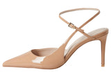 Aldo Womens Kymmberly Strappy Pointed Toe Heels 14028467 Cream Brown 7B