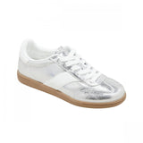 Universal Thread Spencer Fashion Sneakers with Memory Foam Insole Silver Gray 9M