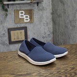 Clarks Breeze Stretch Cloudsteppers Slip-On Loafer 26182066 Navy Blue 6W