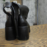 Wild Fable Womens Azzahya Tall Stretch Boots with Memory Foam Insole Black 8M