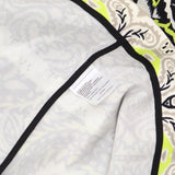 ELLA Rafaella Size Unlined Paisley Print Blazer Jacket String Black Multi 3X