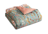 Hallmart Vilano 3-Pc. Comforter Set Giallo Blue White Multi Full / Queen