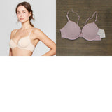 Auden Women's Everyday Lightly Lined Demi T-Shirt Bra GPR23