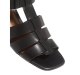 Donald Pliner Womens Faleisha City Low Sandals FALEISHA01 Black 9M