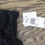 Raisins Womens Tranquilo Solids Costa Plus Size Bikini Bottom L840061 Black 22W