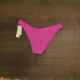 Salt + Cove Juniors Hipster Bikini Bottom Swim 807143 Pink XL