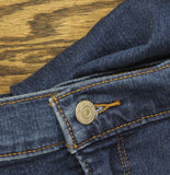 Levi's Womens 318 Shaping Wide-Leg Jeans 0033F0000 Clever Girl Blue 18W