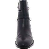 Calvin Klein Womens Jasen Buckle Boots KCJASEN Black 6M
