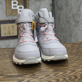 Cat & Jack Girls Noah Hiker Winter Boots 88236486 Gray 6