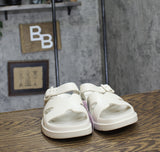 Wild Fable Womens Maysen Footbed Sandals 92235195 Off White 8M