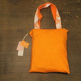 Coniglio Palm Beach Duvet Cover and Sham Set Cranes Persimmon Orange Queen