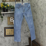 Levis Boys 511 Slim Straight Leg Jeans Light Blue 18