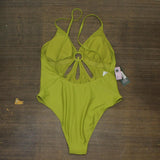 Wild Fable Womens Ring Front Cut Out One Piece Swimsuit 87851363