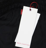 Red Carter Womens Hammered Satin Cover Up Wide Leg Pants RCHS25B001 Black XL