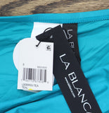 La Blanca Womens Earth Goddess Hipster Swim Bottoms LB5RR93 Teal Blue Green 8