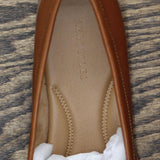 Aerosoles Women's East Side Loafer Shoes EAST SIDE Dark Tan Leather Brown 11M