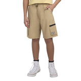 Levi's Boys Loose Fit Nylon Cargo Shorts 91M383-Y16 Harvest GoldBrown M