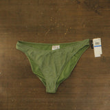Salt + Cove Juniors Lurex Hipster Bikini Bottom Swim SC25081GB Olive Green XL