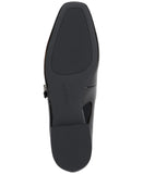 On 34th Womens Saadet Rhinestone-Buckle Mary Jane Flats Black Patent 7M