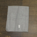 Regal Home Voile Solid Rod Pocket Ascot Valance Gray 54" x 20"