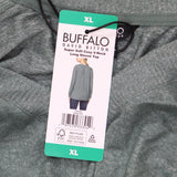 Buffalo Womens Super Soft Long Sleeve Shirt Top 1797409
