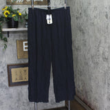 Miken Juniors Side-Slit Cover-up Pants I6596P380 Black XL