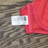H&M Womens Padded Bandeau Swimsuit Bikini Top 166f8f27d3ef7f Dark Pink 36B