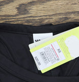 All In Motion High Neck Racerback Stretchy Tank Top 92933111 Black XS