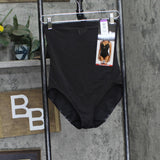 Miraclesuit Shaping Extra Firm Control Sexy Sheer High-Waist Brief Black 2X