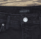 Silver Jeans Co. Suki Womens Mid Rise Skinny Jeans L93136EBK516 Black 33x27