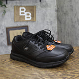 S Sport By Skechers Mens Brise Slip Resistant Sneakers 77424934 Black 9
